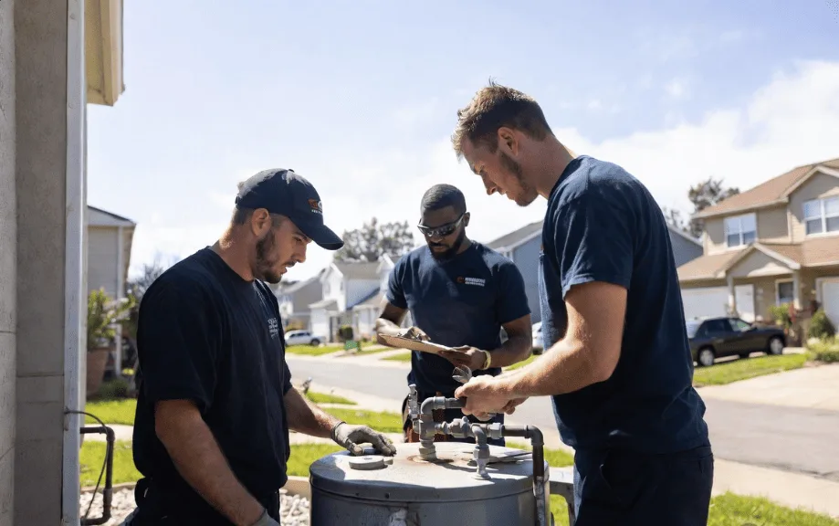 Water Heater Repair in Columbia, PA near me